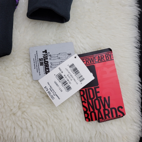 Ride Snowboards JUDKINS Fleece Crew Jacket Sz XS - Picture 4 of 16
